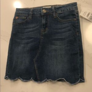 Girls Hudson Jean skirt
